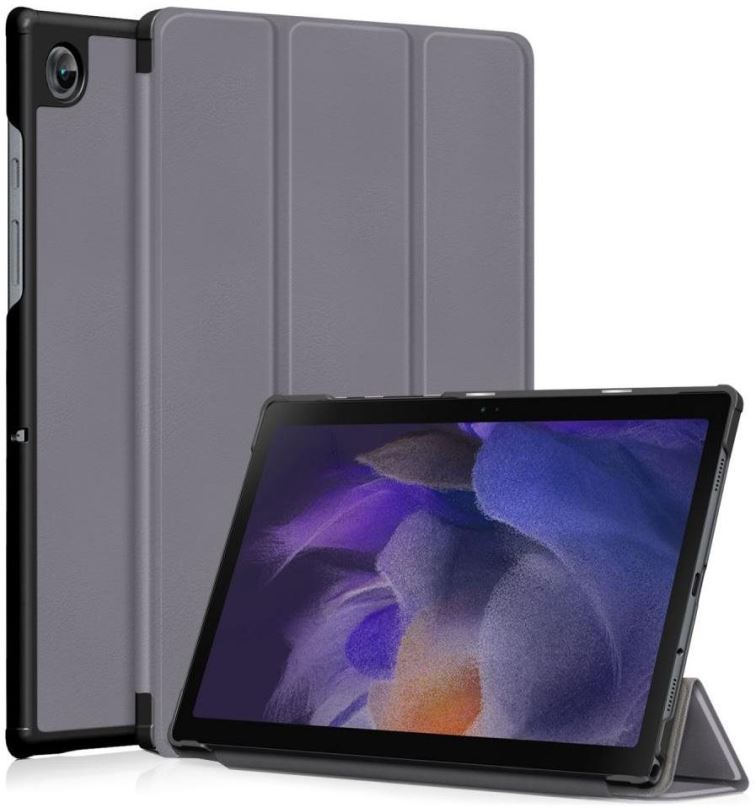 Pouzdro na tablet Tech-Protect Smartcase pouzdro na Samsung Galaxy Tab A8 10.5'', šedé