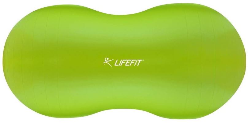 Gymnastický míč Lifefit Nuts zelený