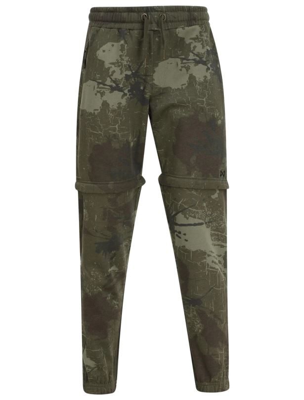 Navitas Tepláky Identity Camo Zip Off Jogger S