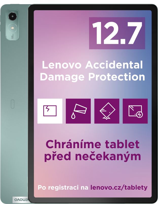 Tablet Lenovo Tab P12 Matte Display (matný) 8GB + 128GB Sage + aktivní stylus Lenovo