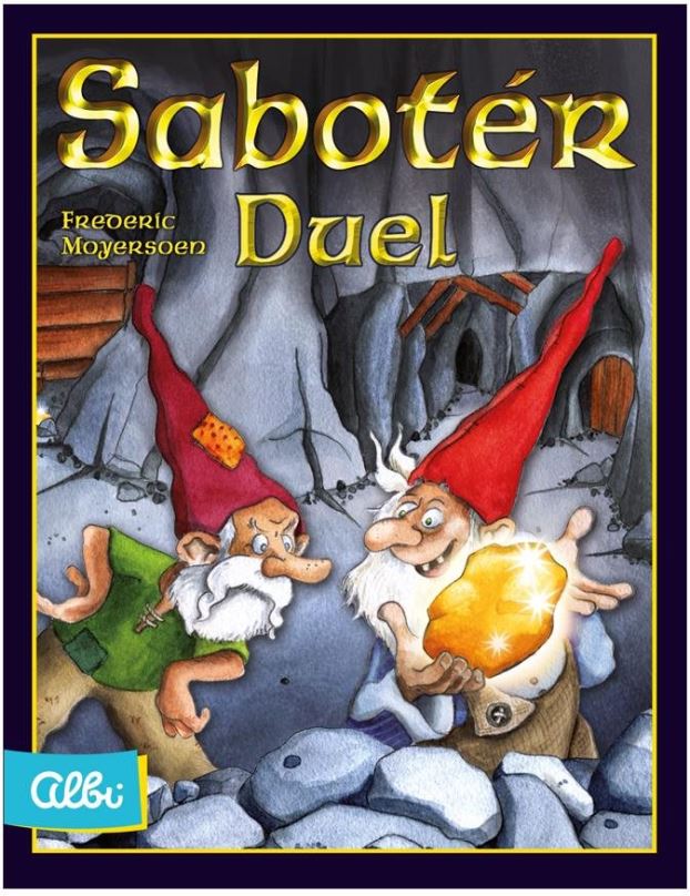 Karetní hra Sabotér Duel