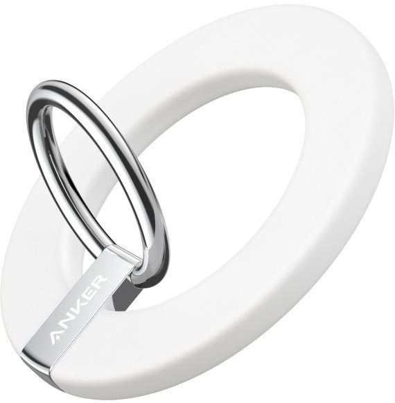 MagSafe držák na mobilní telefon Anker Mag Go Ring Holder, White