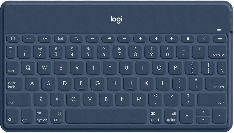 Klávesnice Logitech Keys-To-Go, classic blue - US INTL