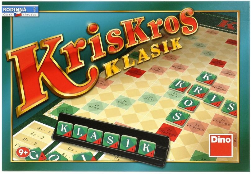 Desková hra Kris Kros Klasik II