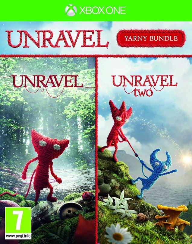 Hra na konzoli Unravel 1+2 - Yarny Bundle - Xbox One