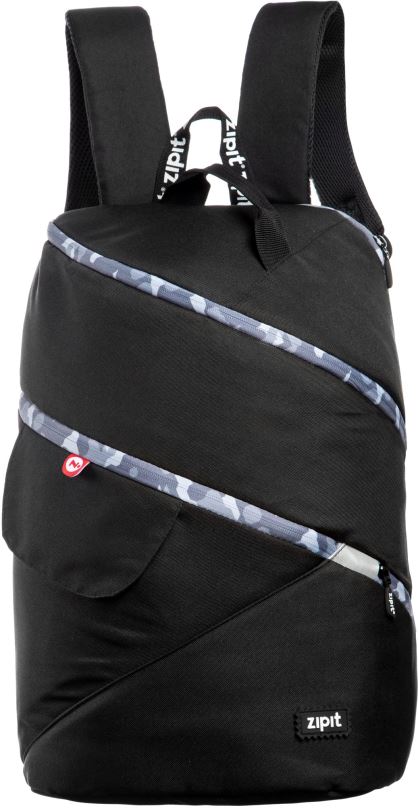 Městský batoh Zipit Looper batoh Premium černý + maskáčový