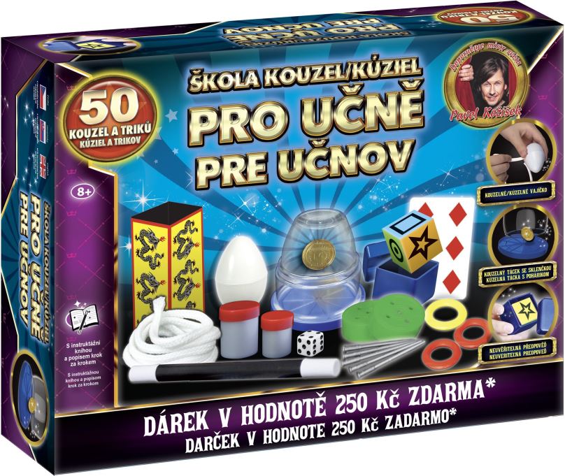 Vyrábění pro děti Škola kouzel pro učně II