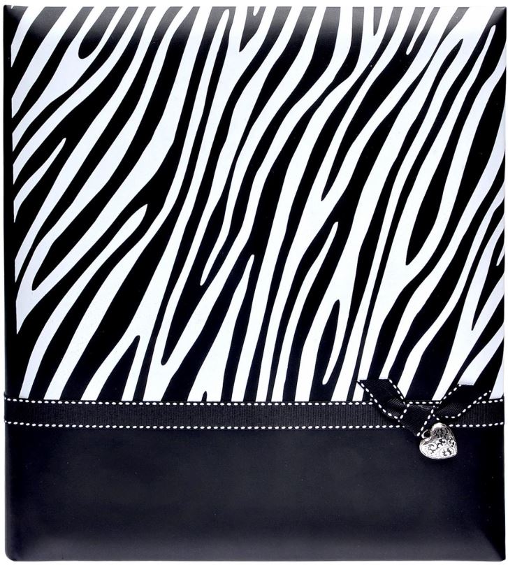 Fotoalbum KPH klasické Zebra černé