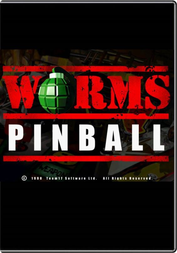 Hra na PC Worms Pinball