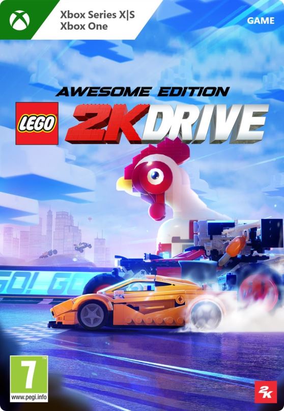 Hra na konzoli LEGO 2K Drive: Awesome Edition - Xbox Digital