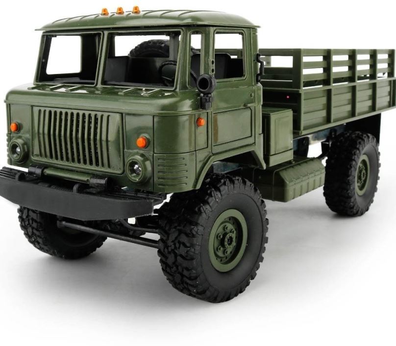 RC truck Vojenský truck 1:16 zelený