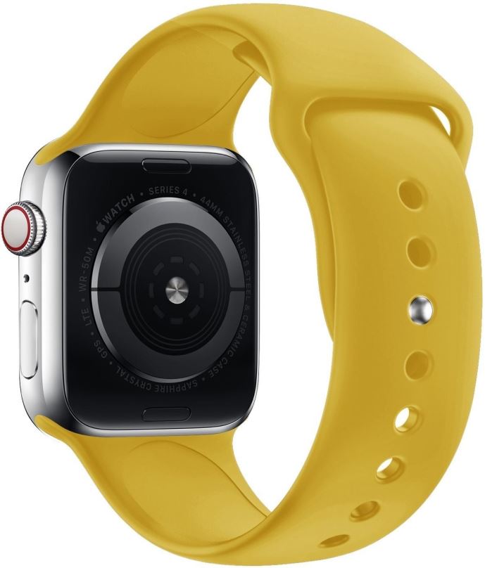 Řemínek Eternico Essential pro Apple Watch 38mm / 40mm / 41mm honey yellow velikost M-L
