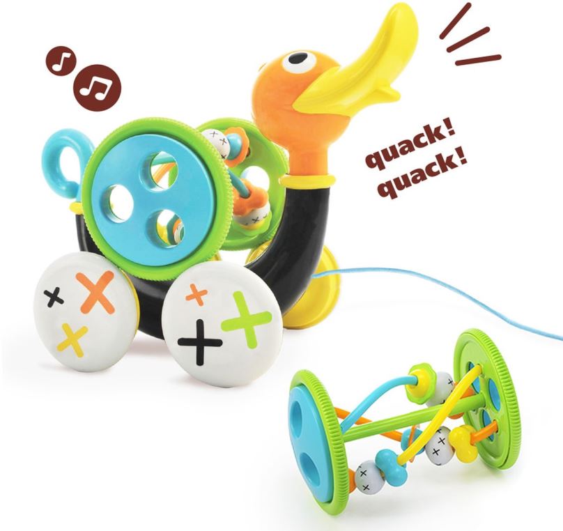 Interaktivní hračka Yookidoo - Tahací kachna