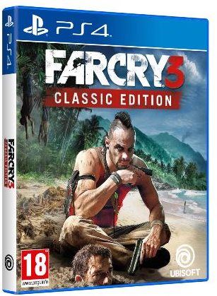 Hra na konzoli Far Cry 3 Classic Edition - PS4