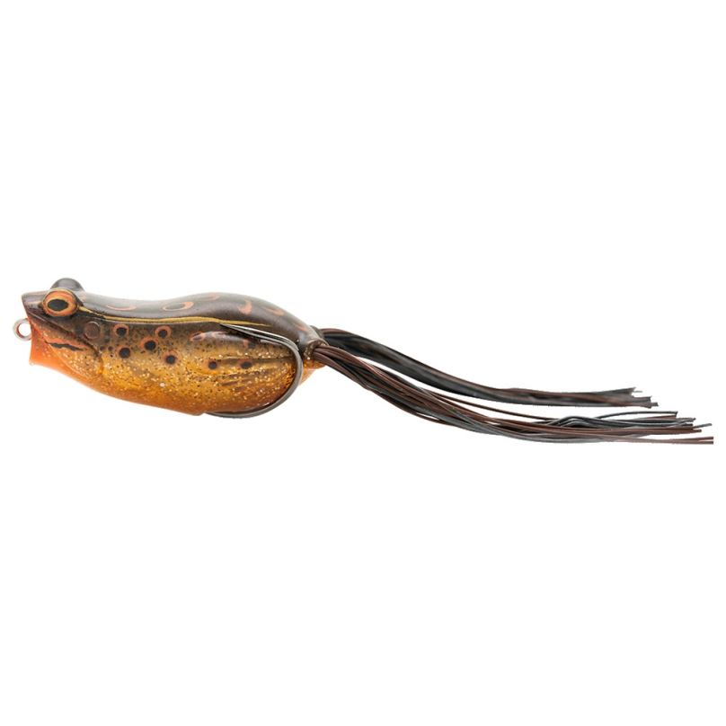 Savage Gear Wobler Hop Popper Frog 5,5cm 15g Floating Tan