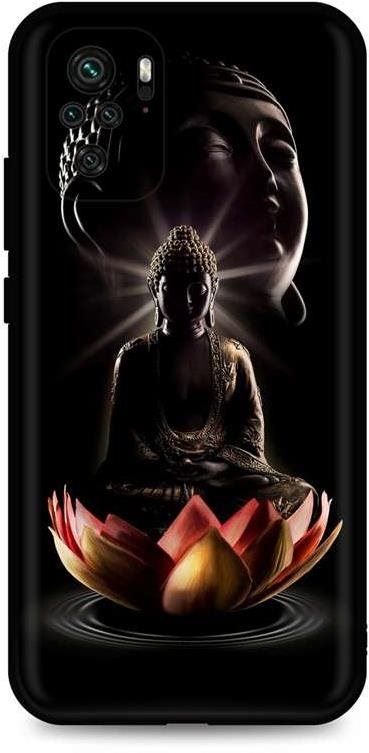 Kryt na mobil TopQ Xiaomi Redmi Note 10 silikon Meditation 59074
