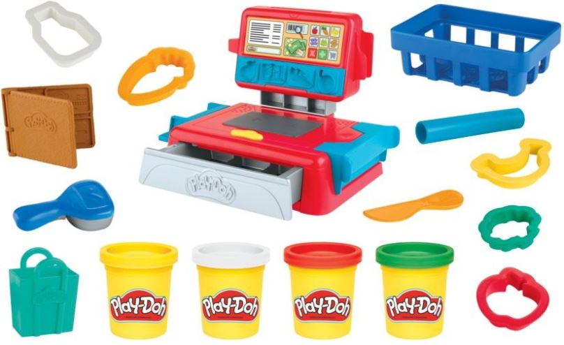 Modelovací hmota Play-Doh Pokladna
