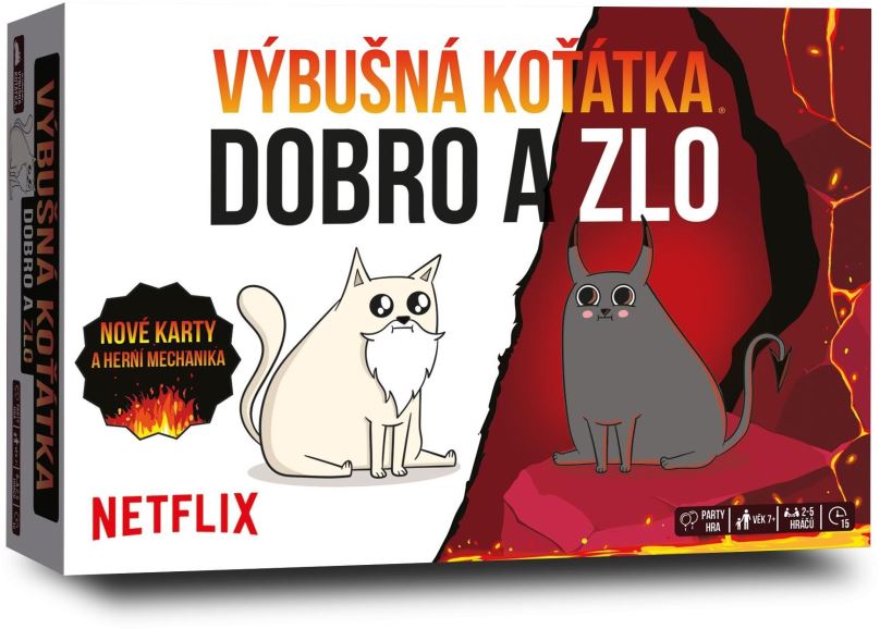 Výbušná koťátka: Dobro a zlo