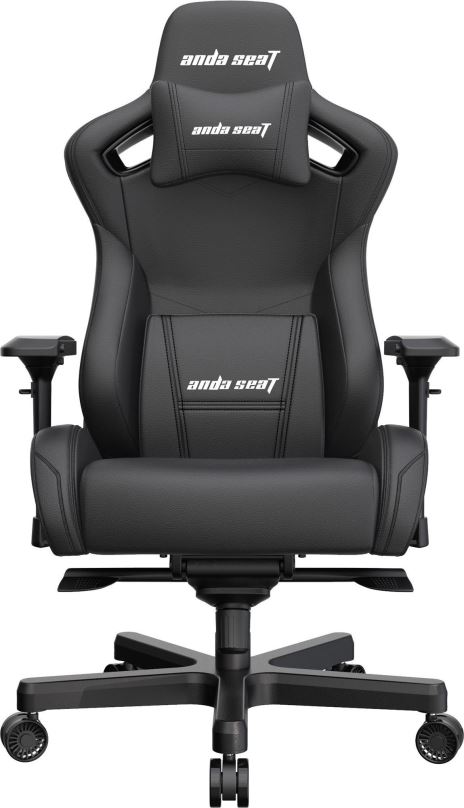 Herní židle Anda Seat Kaiser Series 2 Premium Gaming Chair - XL Black