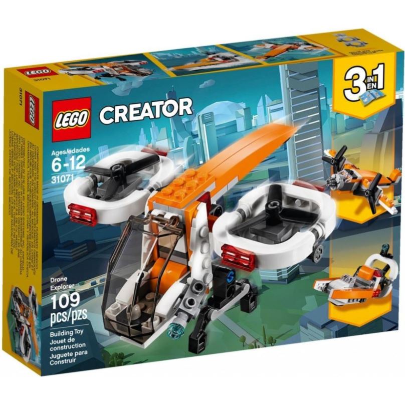 Stavebnice LEGO Creator 31071 Dron průzkumník