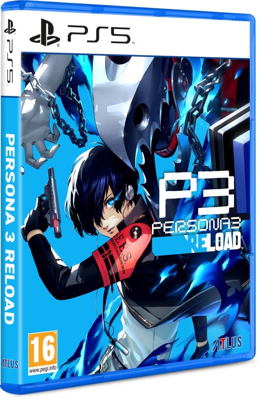 Hra na konzoli Persona 3 Reload - PS5