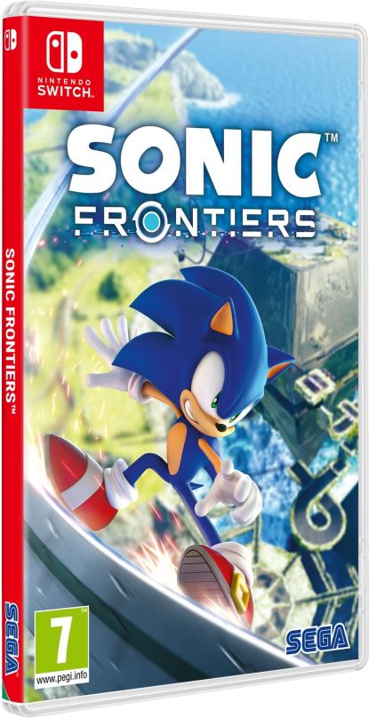 Hra na konzoli Sonic Frontiers - Nintendo Switch