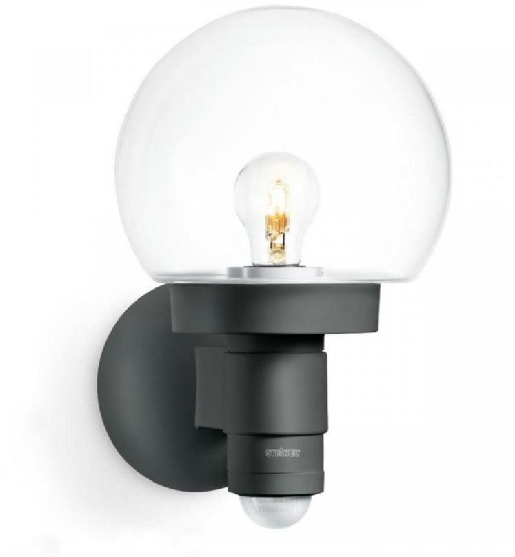 Nástěnná lampa SteiNel 059880 - VenKovní senzorové svítidlo L 115 1xE27/60W/230V IP44