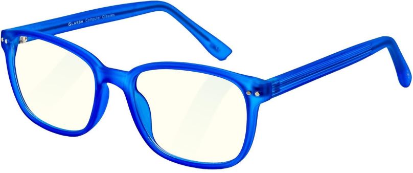 Brýle na počítač GLASSA KIDS Blue Light Blocking GlassesPCG 11, dioptrie +0,00  modrá