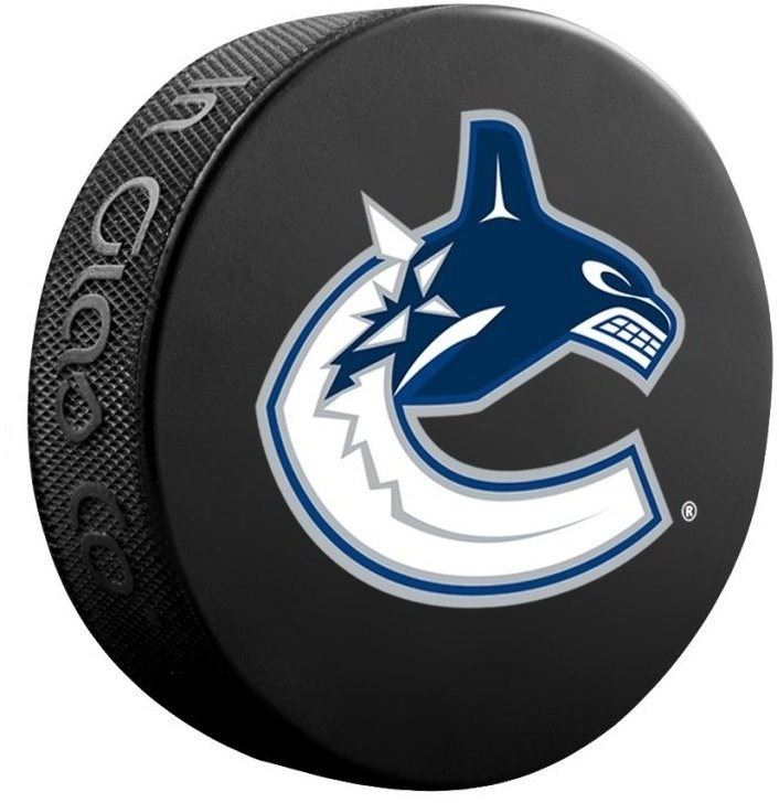 Puk InGlasCo NHL Logo Blister, 1 ks, Vancouver Canucks