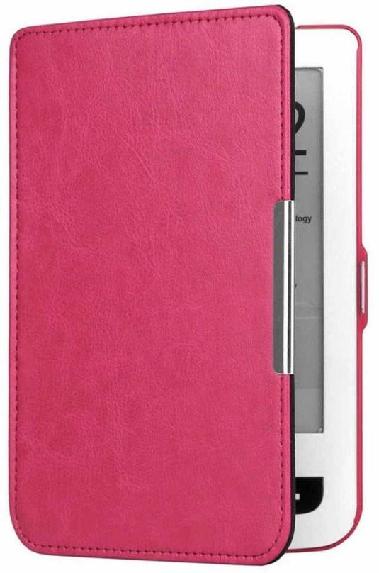 Pouzdro na čtečku knih Durable Lock 0515 - pouzdro na Pocketbook 622 / 623 - tmavě růžové pouzdro, magnet