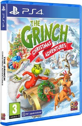 Hra na konzoli The Grinch: Christmas Adventures - PS4