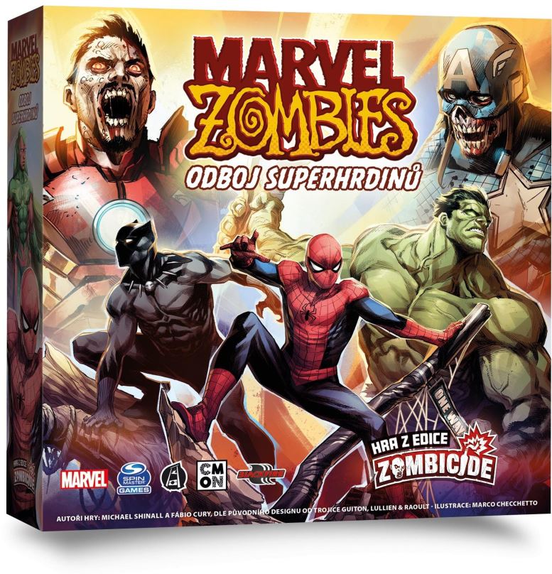 Desková hra Marvel Zombies: Odboj superhrdinů