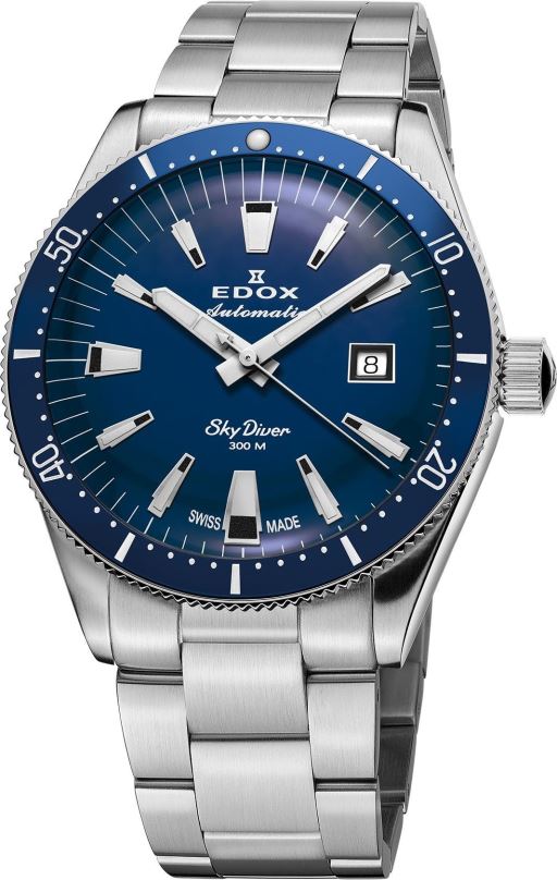 Pánské hodinky EDOX 80126 3BUN BUIN
