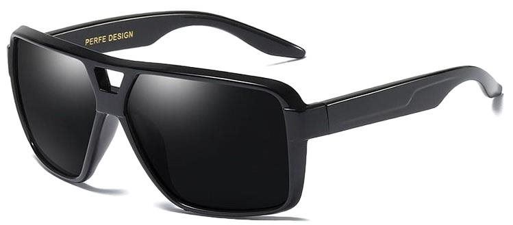 Sluneční brýle NEOGO Clarke 4 Gloss Black / Black