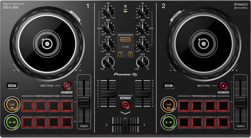 DJ kontroler Pioneer DDJ-200