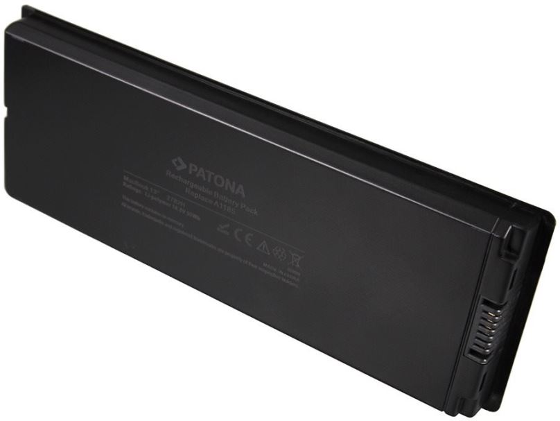 Baterie do notebooku PATONA pro APPLE MacBook 13" 5000mAh 10.8V Black