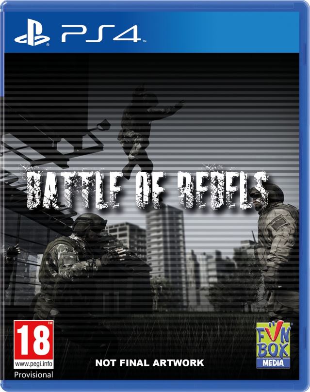 Hra na konzoli Battle of Rebels - PS4