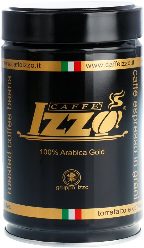 Káva Izzo Gold, zrnková, 250g