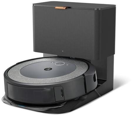 Robotický vysavač iRobot Roomba Combo i5+ Woven Neutral