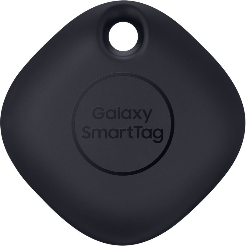 Bluetooth lokalizační čip Samsung Chytrý přívěsek Galaxy SmartTag černý