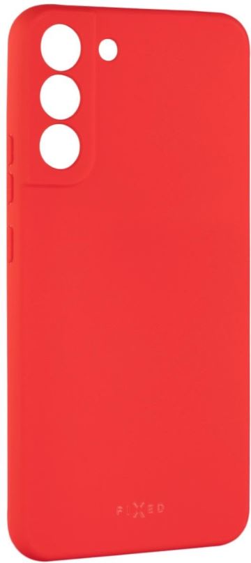 Kryt na mobil FIXED Story pro Samsung Galaxy S22+ červený