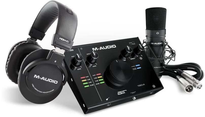 Externí zvuková karta M-Audio AIR 192 | 4 Vocal Studio Pro