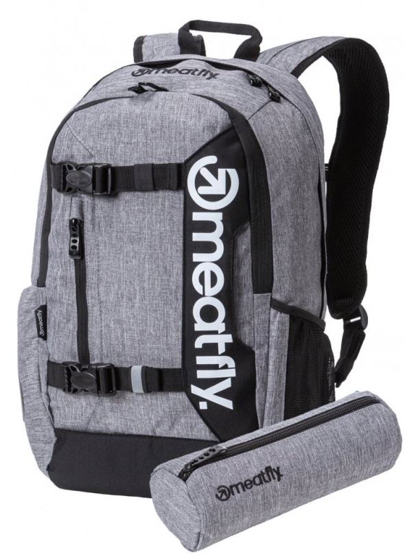 Městský batoh Meatfly Basejumper 5 Backpack, D + penál zdarma