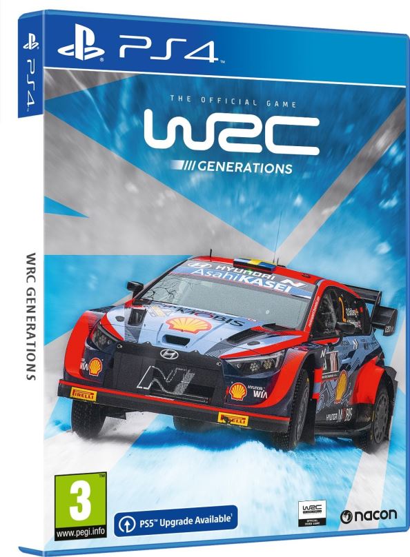 Hra na konzoli WRC Generations - PS4