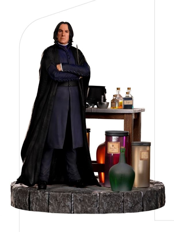 Figurka Harry Potter - Severus Snape - Deluxe Art Scale 1/10