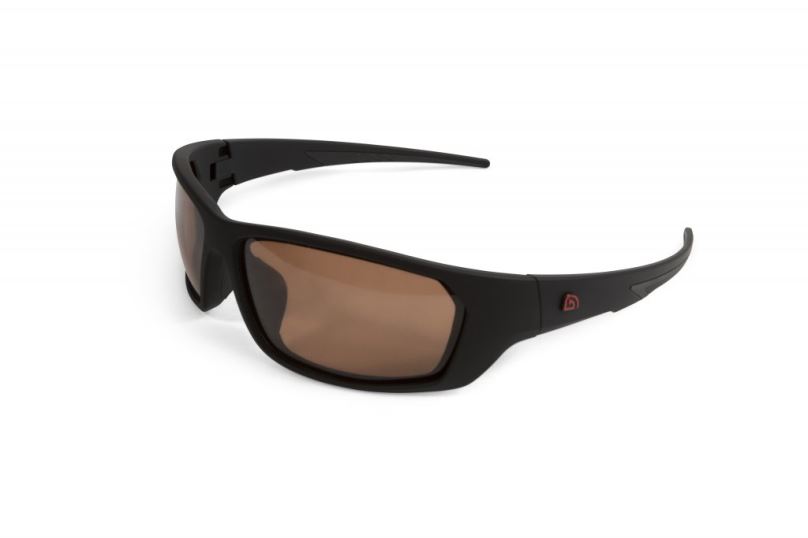 Trakker Brýle Amber Wrap Around Sunglasses