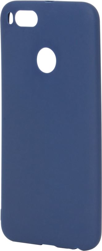 Kryt na mobil Epico Silk Matt pro Xiaomi Mi A1 , tmavě modrý
