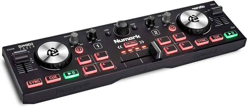 DJ kontroler Numark DJ2GO2 Touch