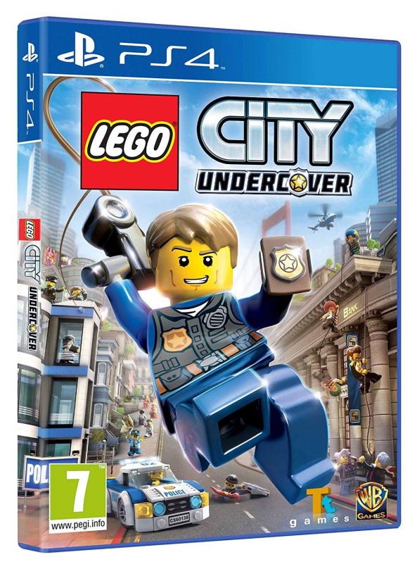 Hra na konzoli LEGO City: Undercover - PS4