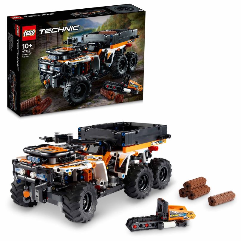 LEGO stavebnice LEGO® Technic 42139 Terénní vozidlo